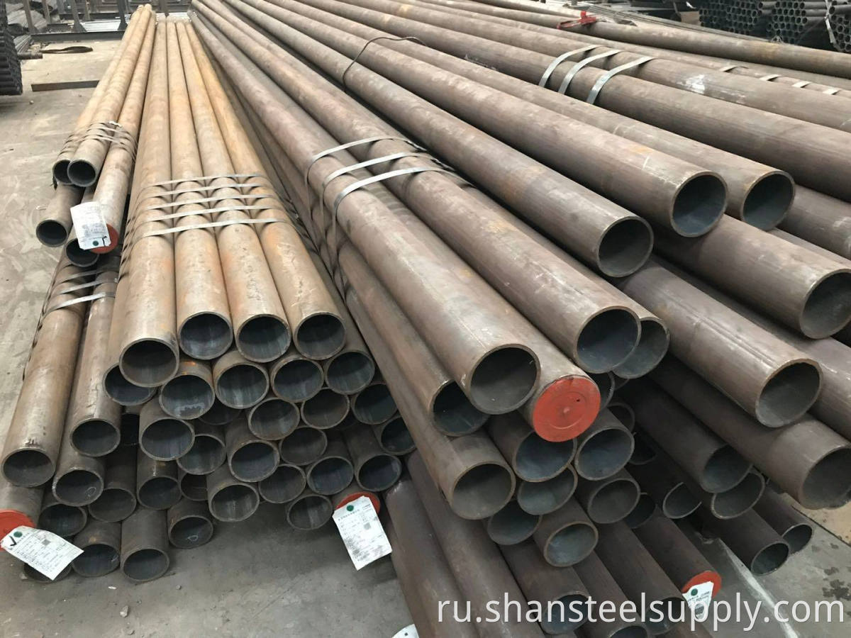 Hot Rolled Steel Pipe